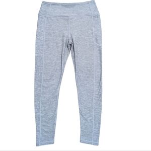 Victoria's Secret Leggings Soft Gray has Pockets Medium